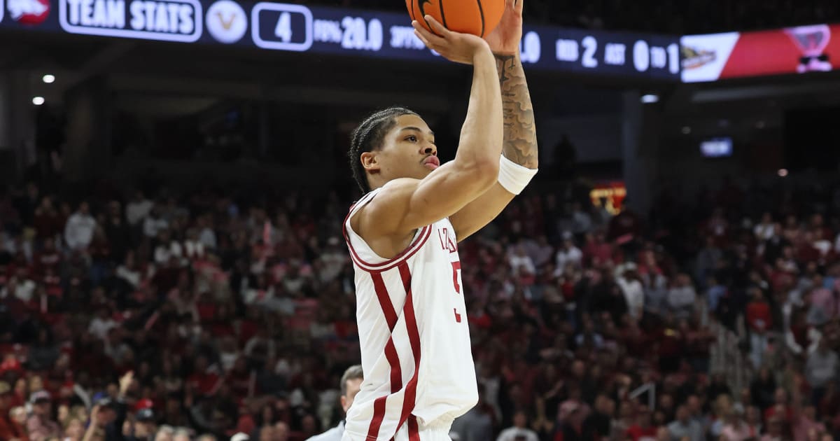 Darius Acuff Jr. named finalist for Bob Cousy Award