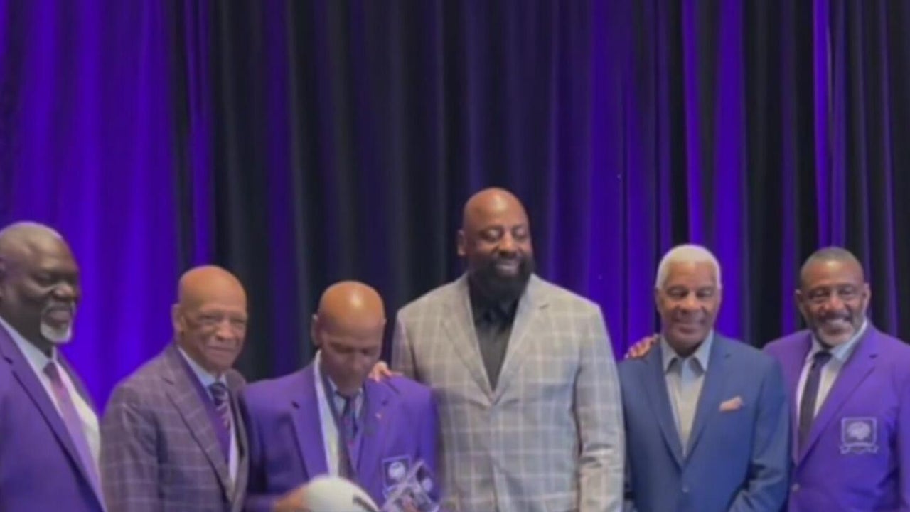 Roland Parrish inducted into Texas Black Sports Hall of Fame