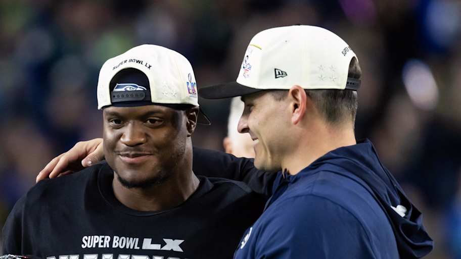 It took Kenneth Walker less than a day to celebrate leaving the Seahawks<br><br>