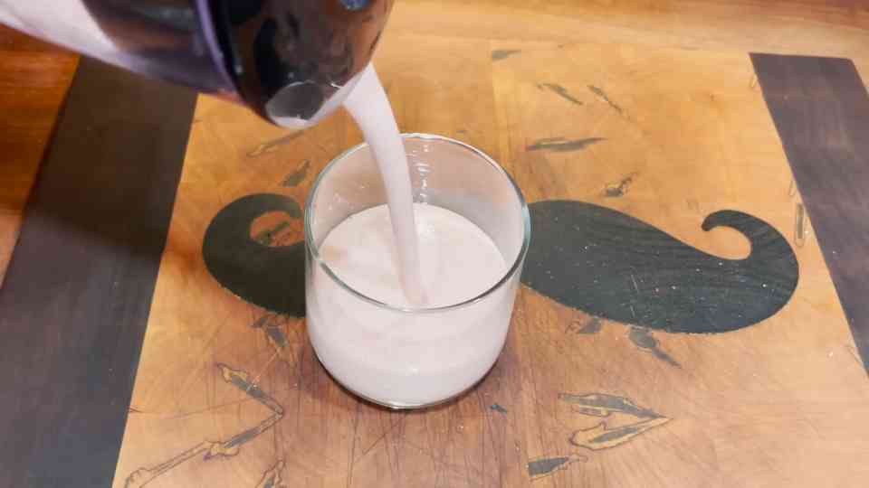 Quick Jolly Rancher smoothie with simple ingredients