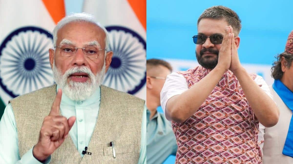 PM Modi congratulates Balendra Shah on RSP’s big win in Nepal elections