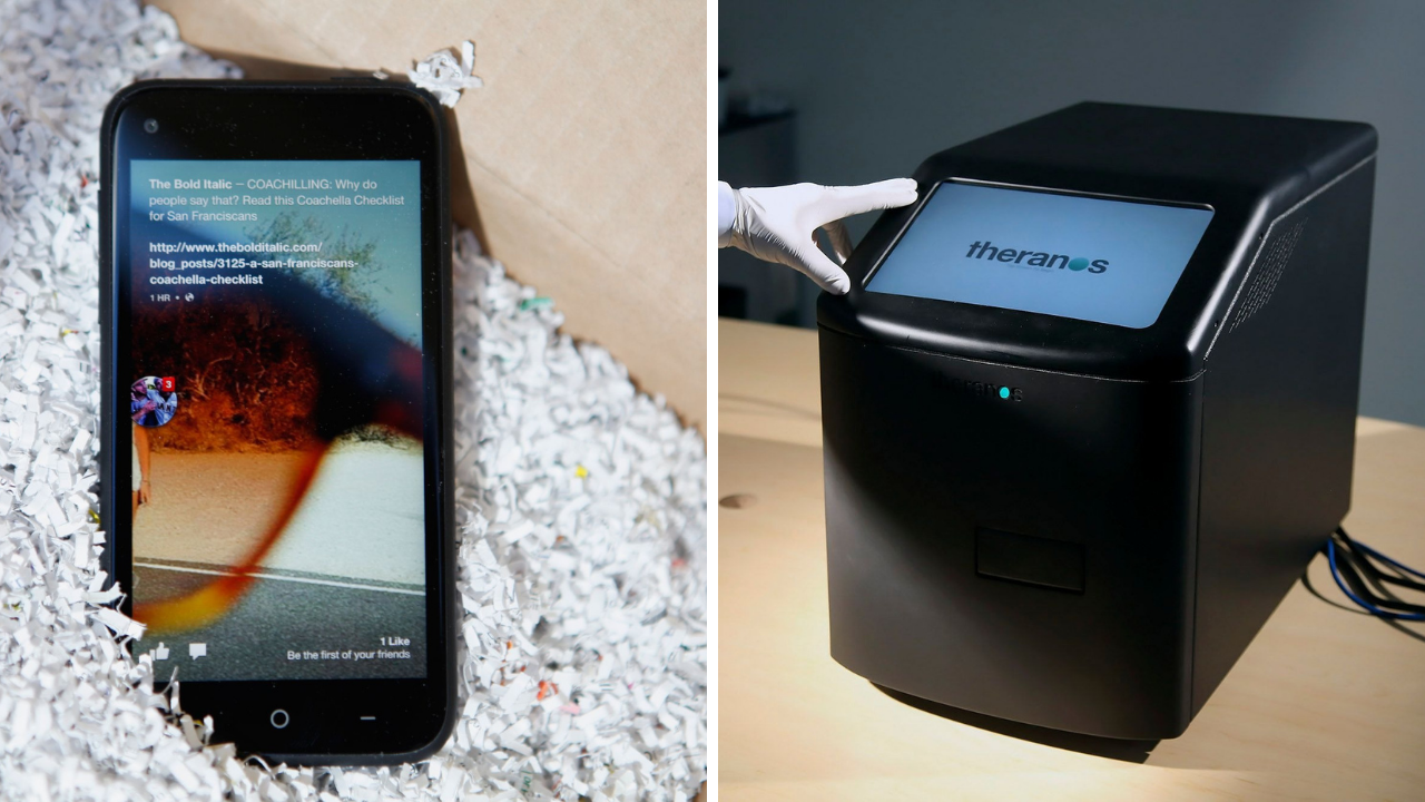 28 biggest product failures of all time