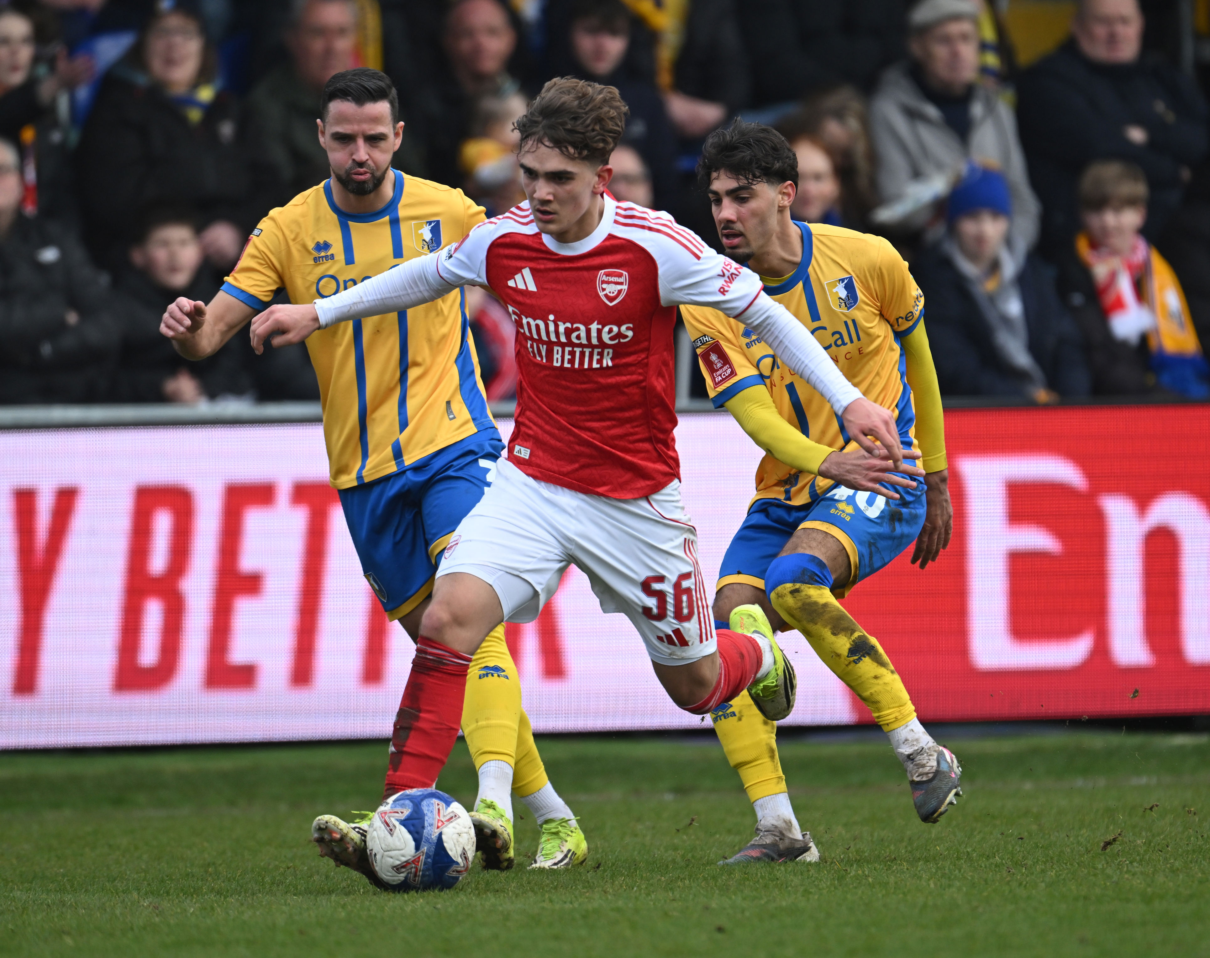 FA Cup draw live: Arsenal and Chelsea discover quarter-final fate