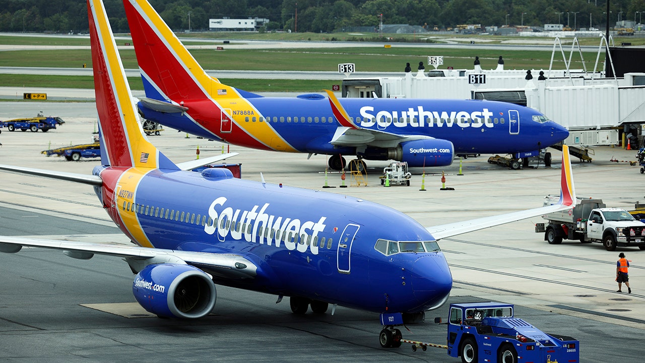 Southwest flight diverted after passenger scare as security incidents rattle US airports<br>