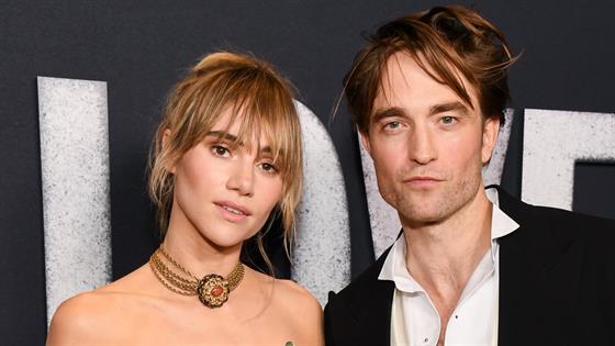 Suki Waterhouse celebrates her and Robert Pattinson