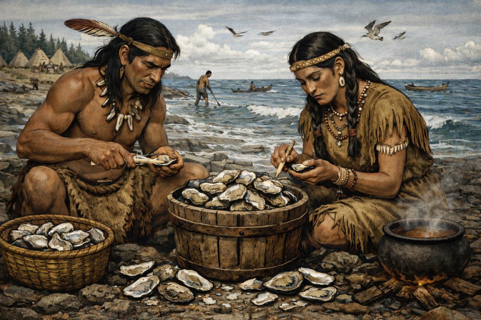 12 foods Native American cultures ate long before colonists arrived