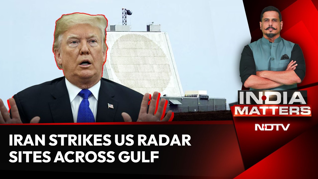 Iran strikes US radar sites across Gulf, knocking out key eyes of ...
