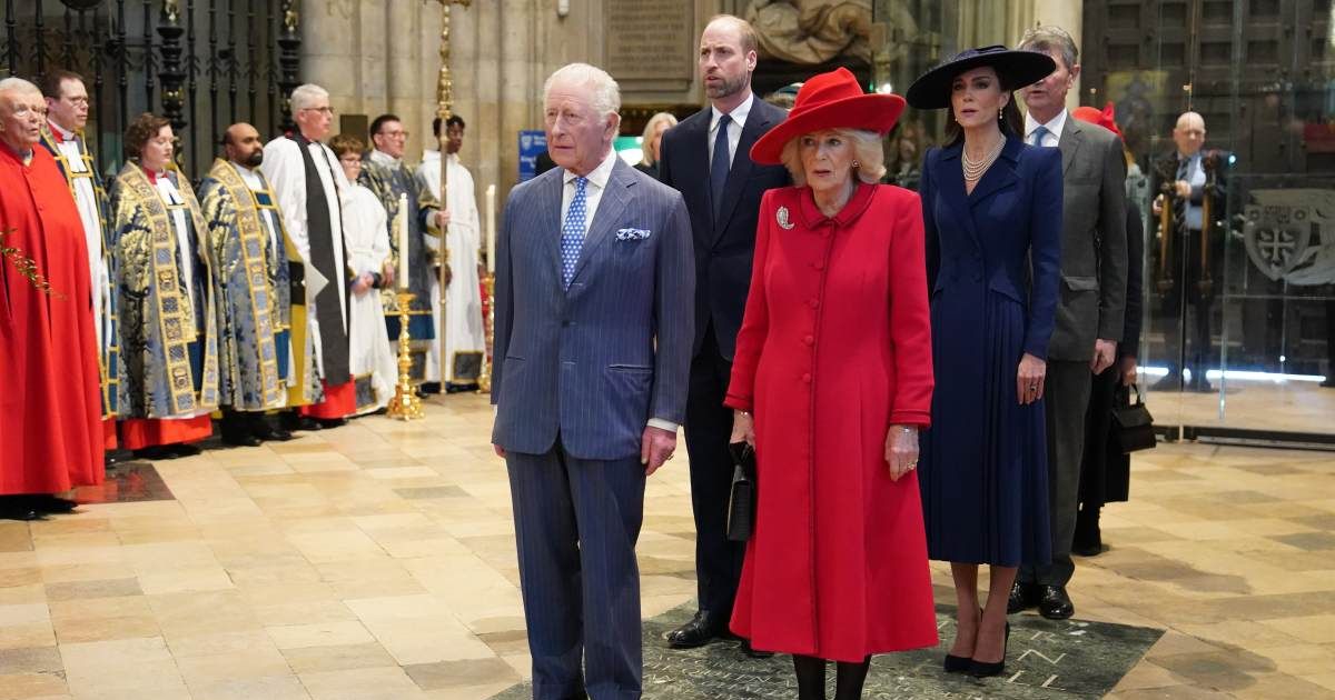 King Charles, Prince William & Kate Middleton attend biggest royal ...