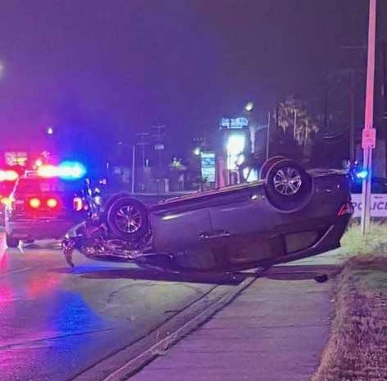 LPD Crash on McPherson Road leads to teen DWI arrest