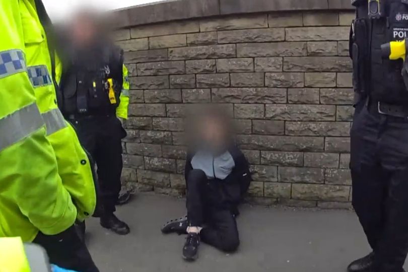 Suspected drug dealer leads police on high speed car chase before ...