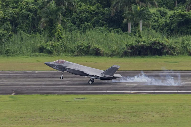 An almost invisible fighter: The stealth jet striking Iran