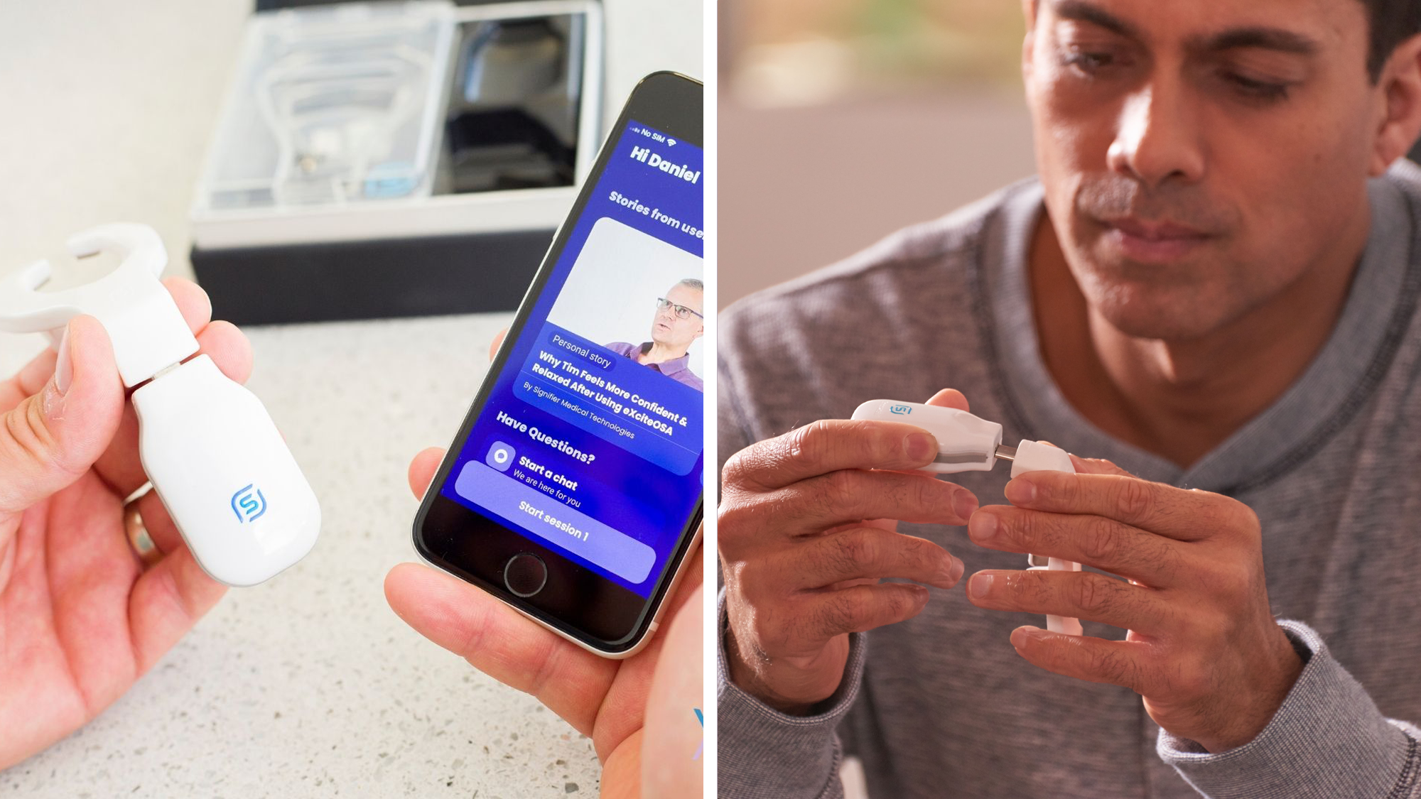 Snoring could be a sign of sleep apnea—see if this device can help