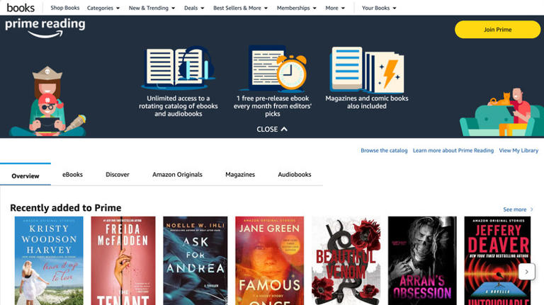 Amazon Prime has a hidden Kindle perk you probably didn't know about