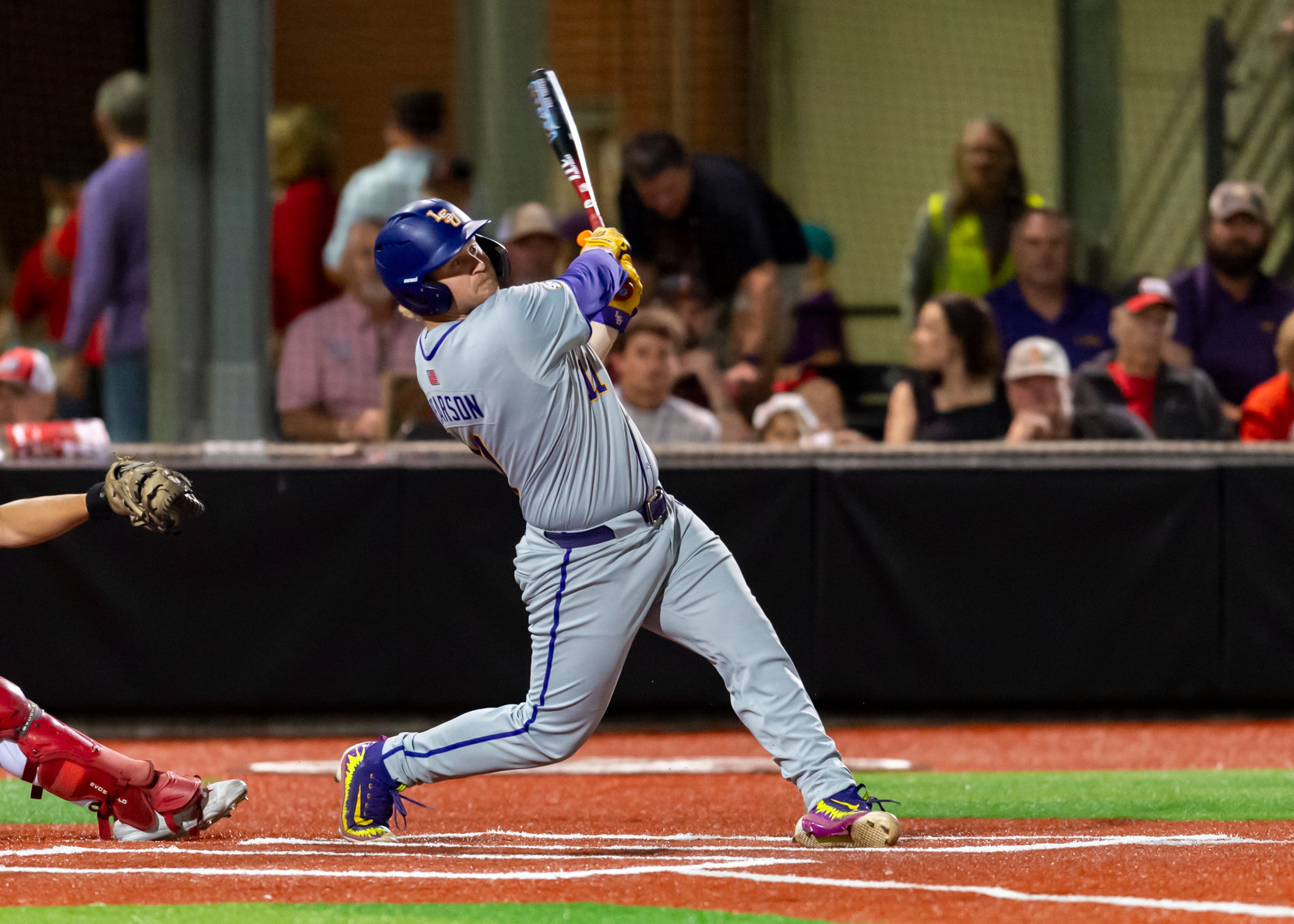 LSU Baseball Vs No 8 Oklahoma Live Score Game Updates From Game 3