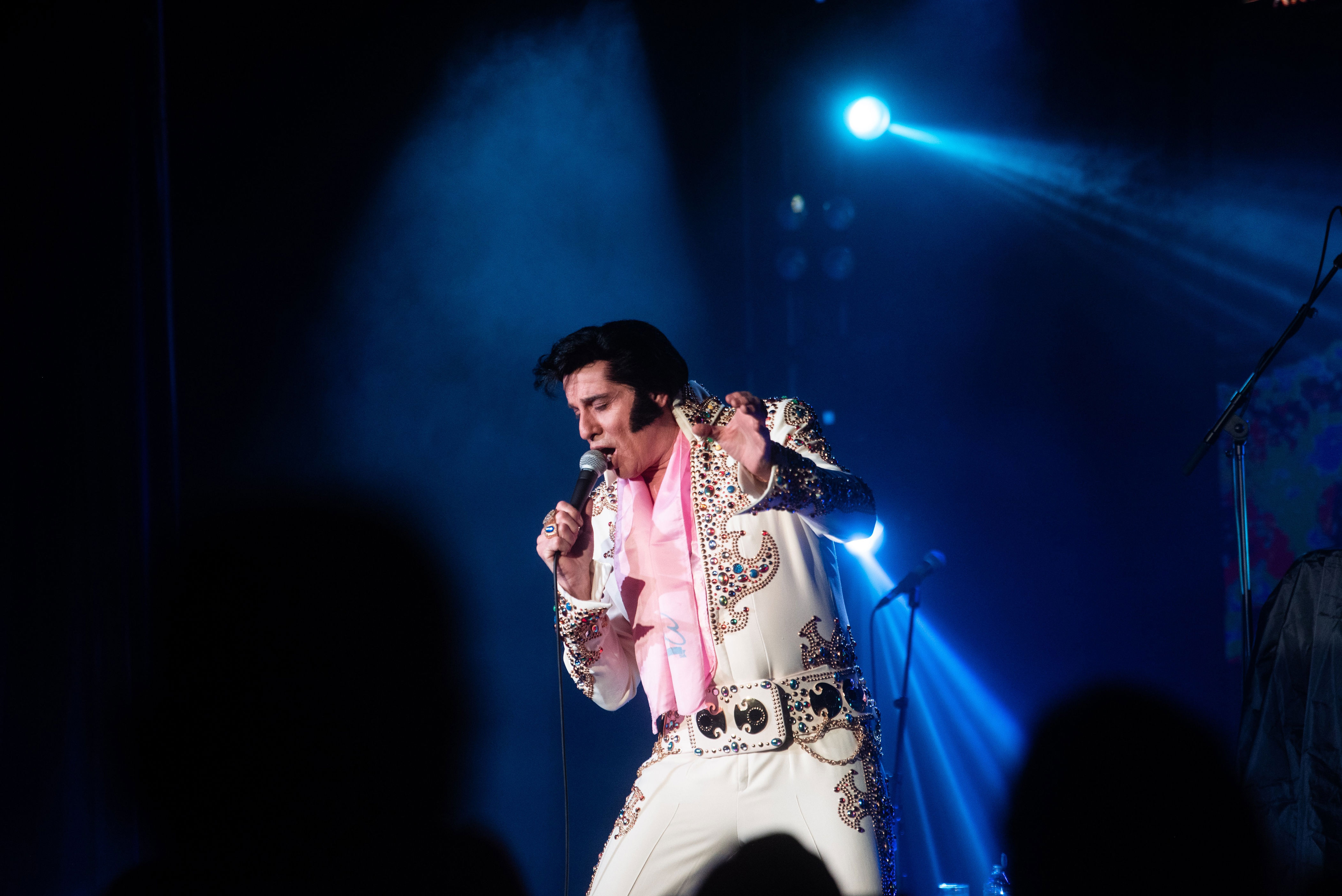23 dazzling pictures as Elvis tribute artists battle it out on stage at ...