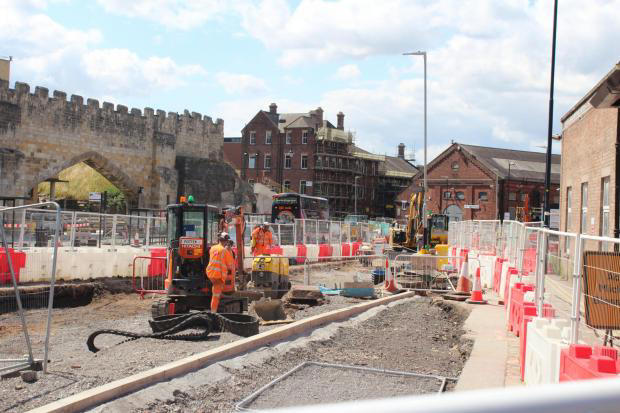 'Staggering' £28.5m overspend and delays on major York project sparks row