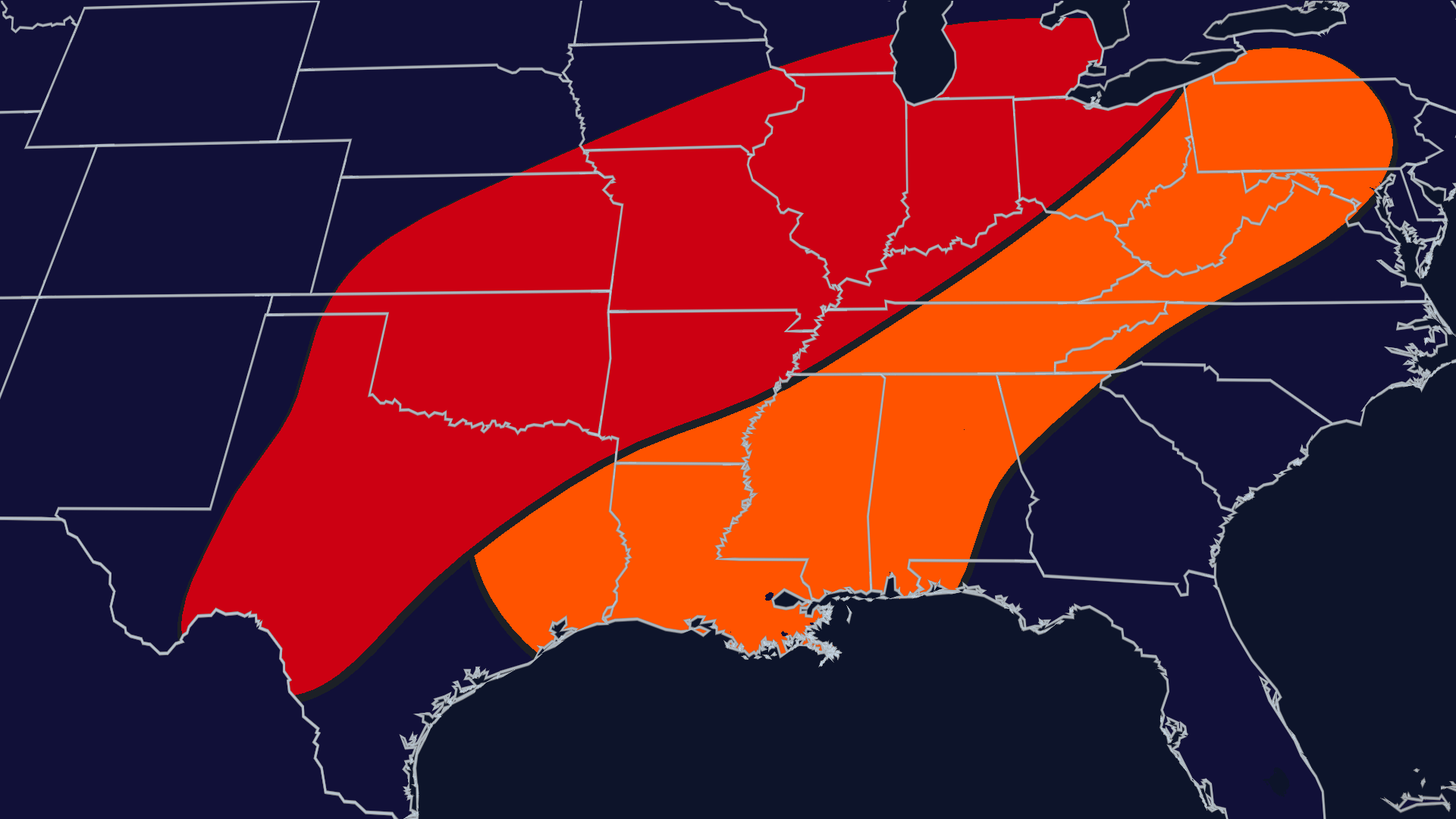 More severe weather possible again this week