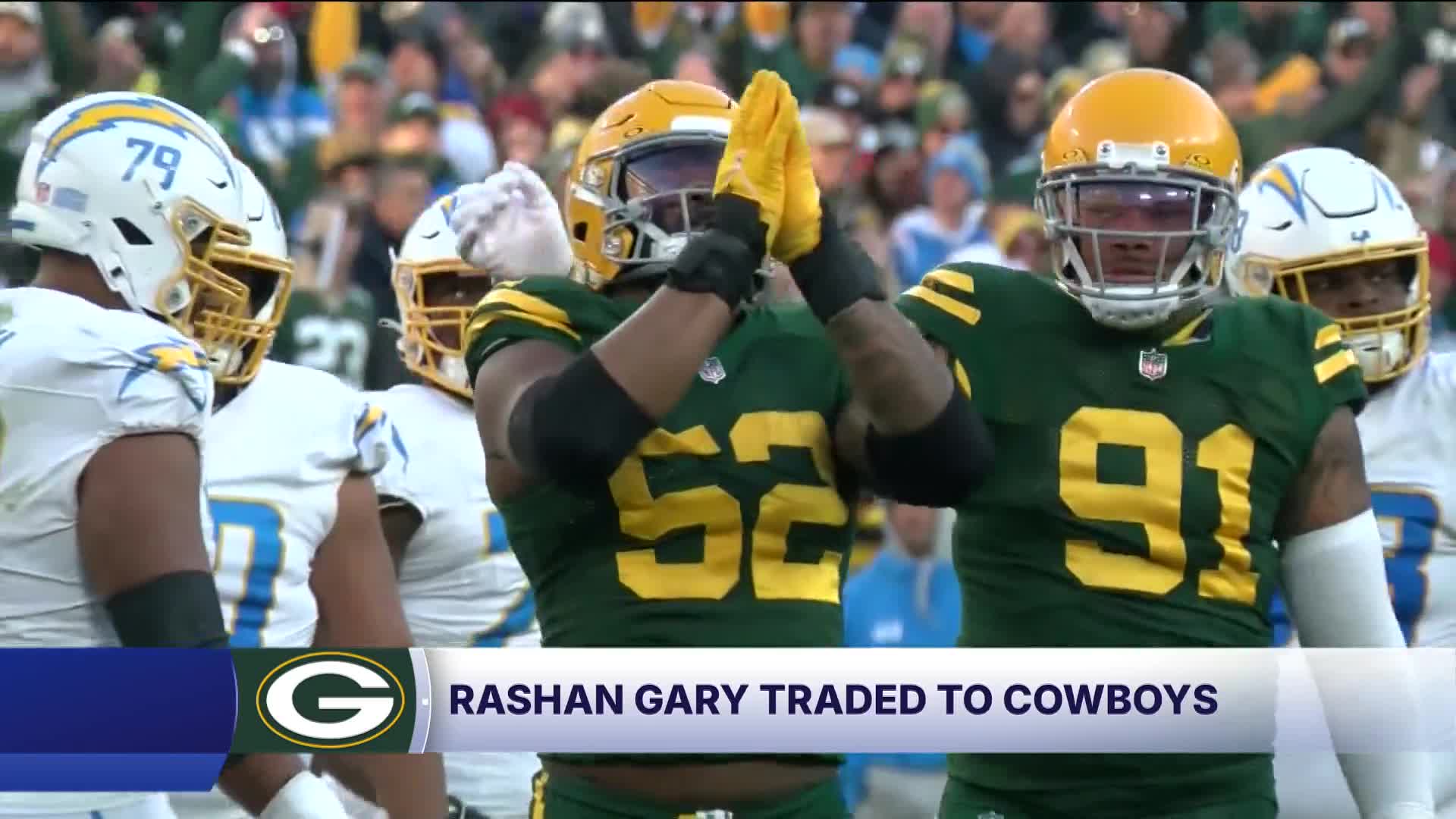 Dallas Cowboys trading for Green Bay Packers defensive lineman Rashan Gary