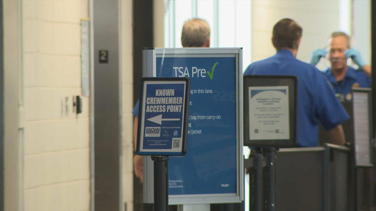 Jackson airport braces for longer spring break security lines