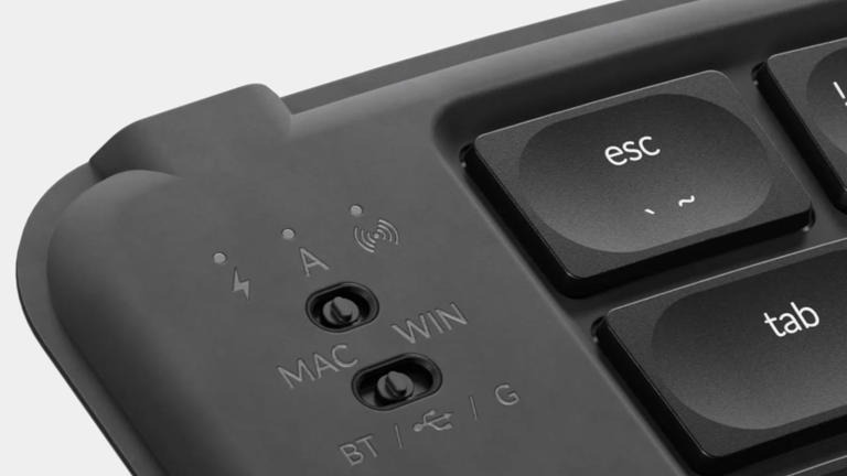 This ergonomic keyboard can fit in your pocket for full typing powers ...