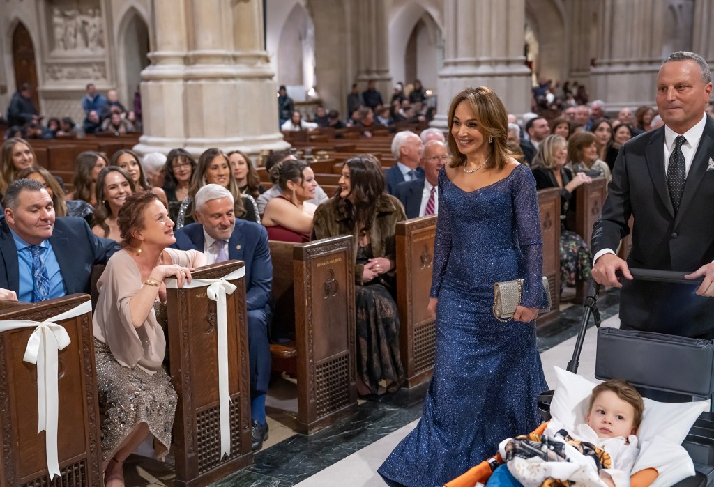 Good Day New York anchor Rosanna Scotto’s son marries in celebrity ...