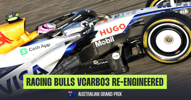 F1 2026 uncovered: Racing Bulls quick out the block with updates