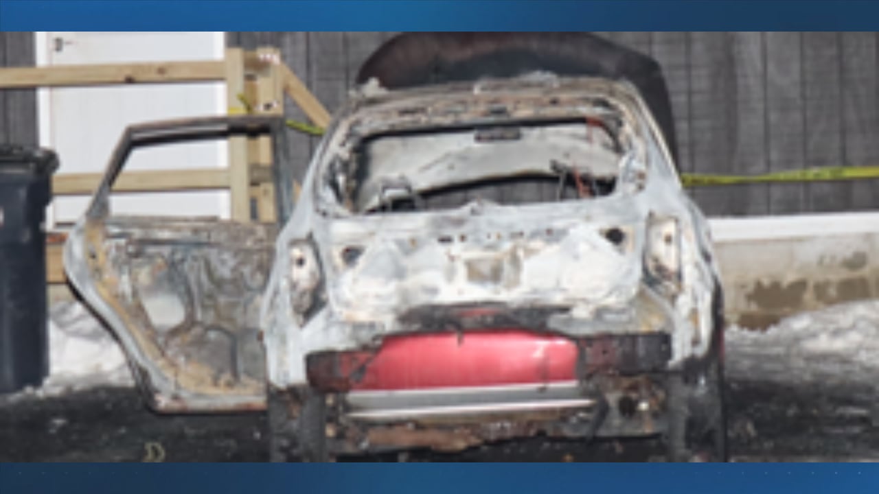 New England woman accused of setting fire to car after argument with ...