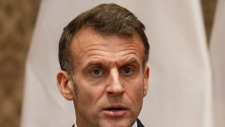 Attack on Cyprus is an attack on Europe, says Macron as European allies ...