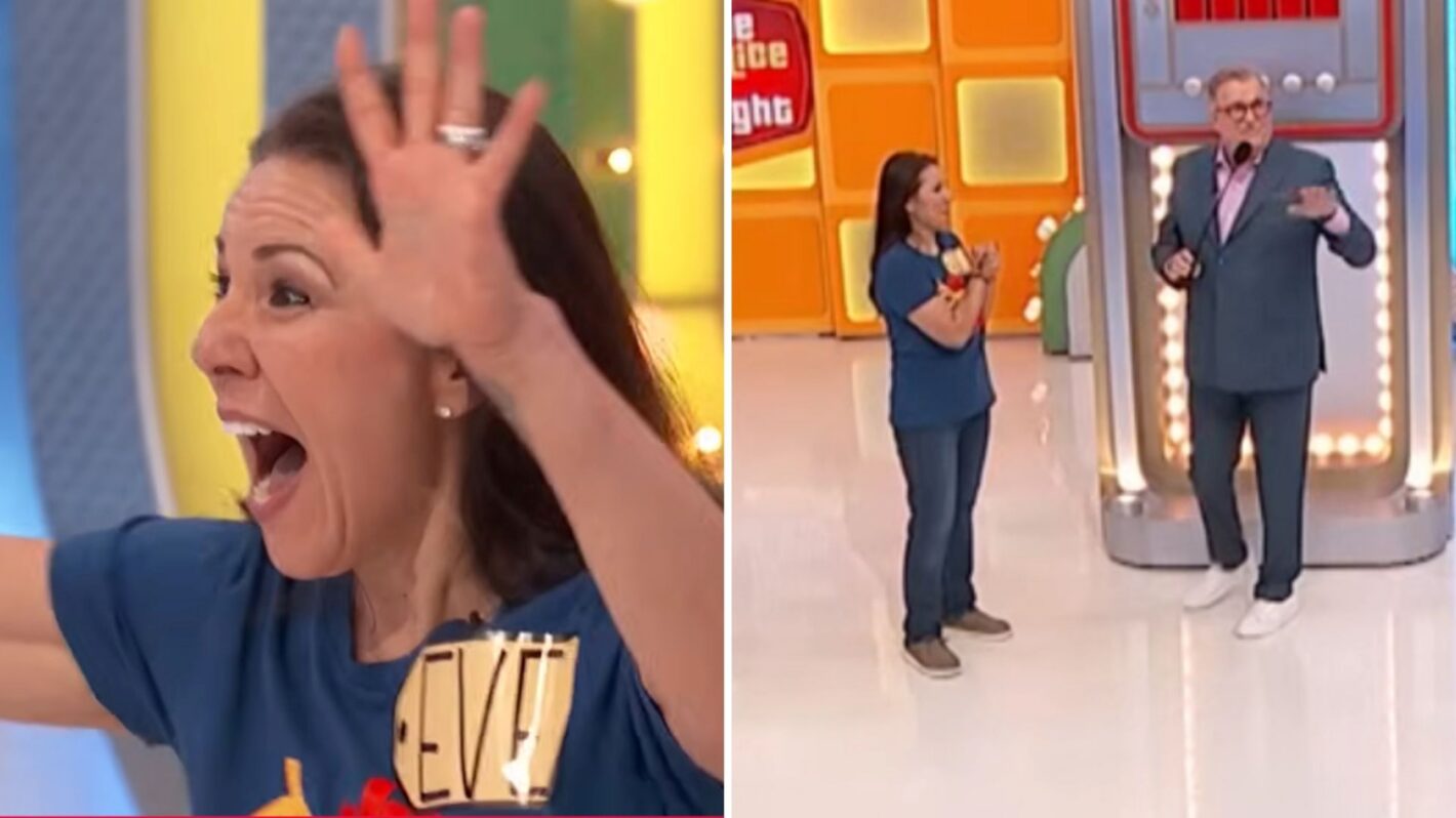 The Price Is Right contestant lets out piercing screams after winning car