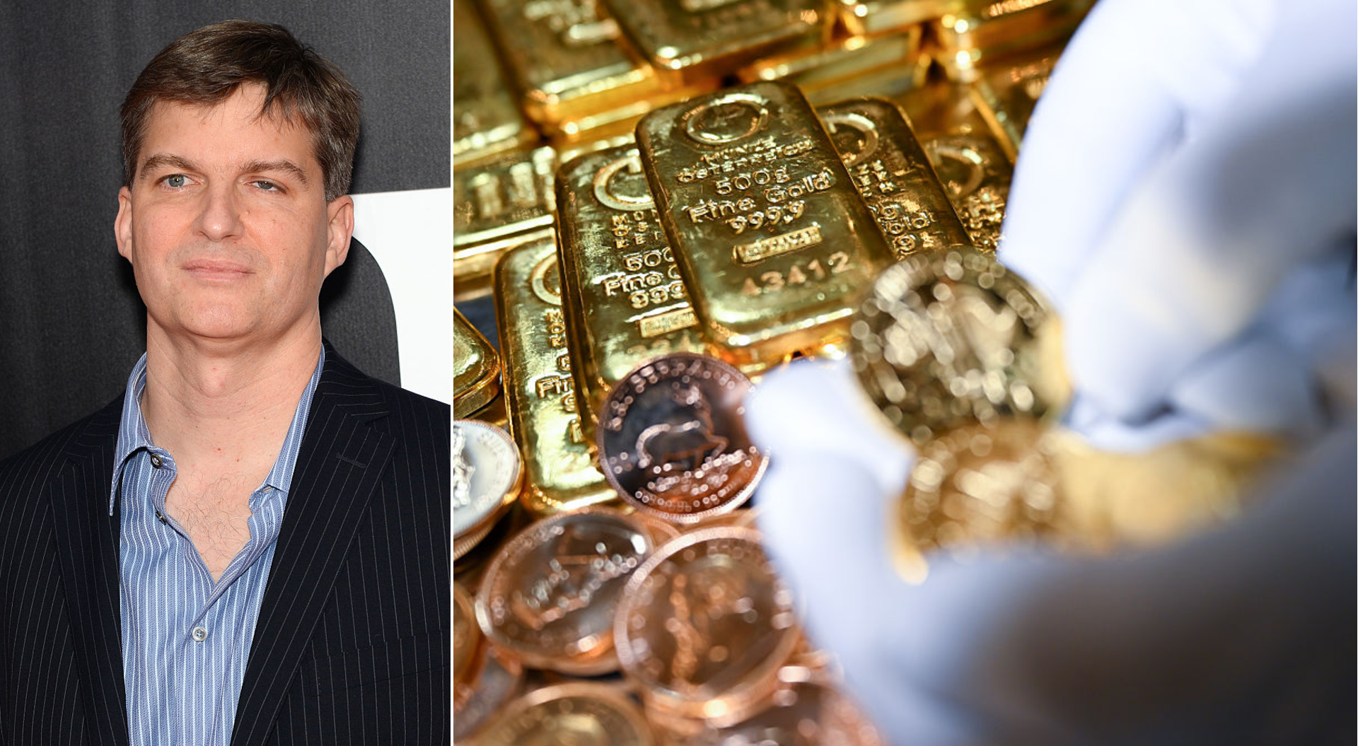 'Big Short' investor Michael Burry's shortterm investment in gold made