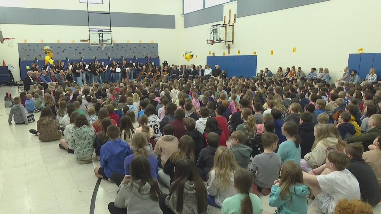Butler Area School District bus driver honored for decades of service