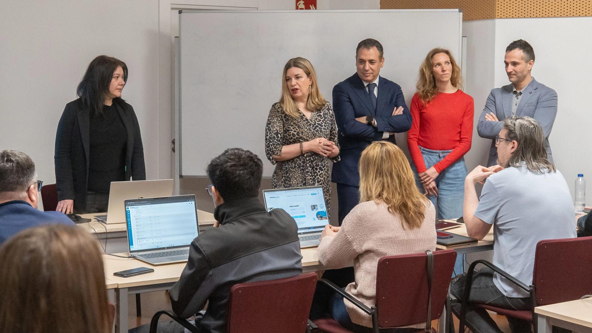 Concluyen las clases de 'Aragón habla inglés' con un 75 % de ...