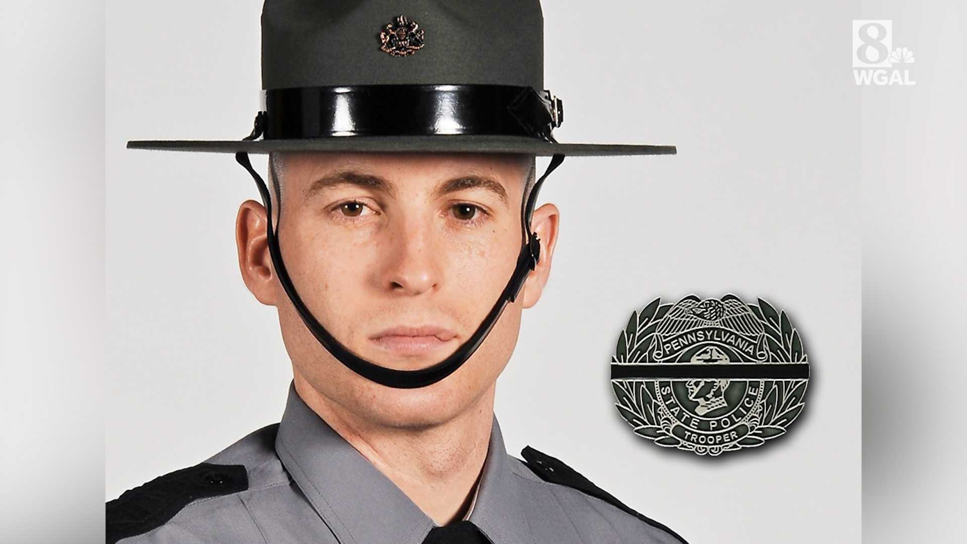 State trooper shot and killed during traffic stop leaves behind wife ...