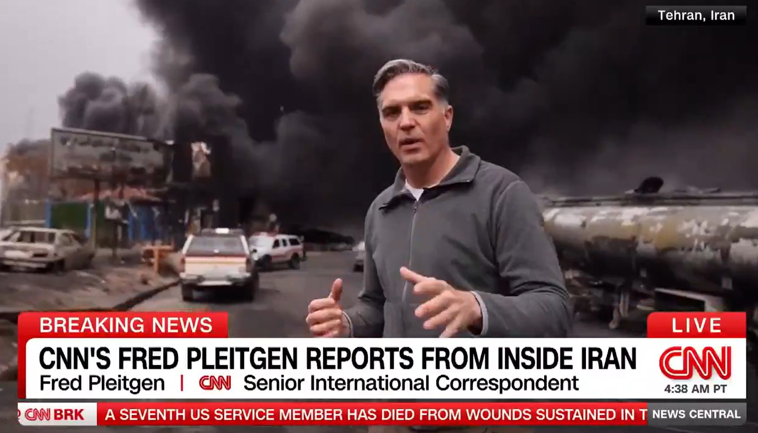CNN journalist who reported inside Iran praises Trump envoy, Pakistan ...