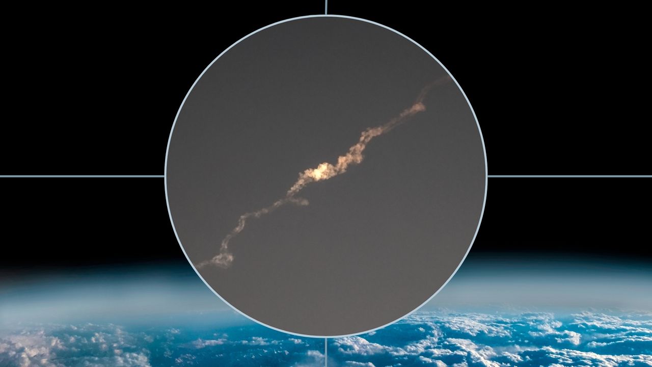 Spectacular fireball over Europe sends meteorite crashing through roof of German  home