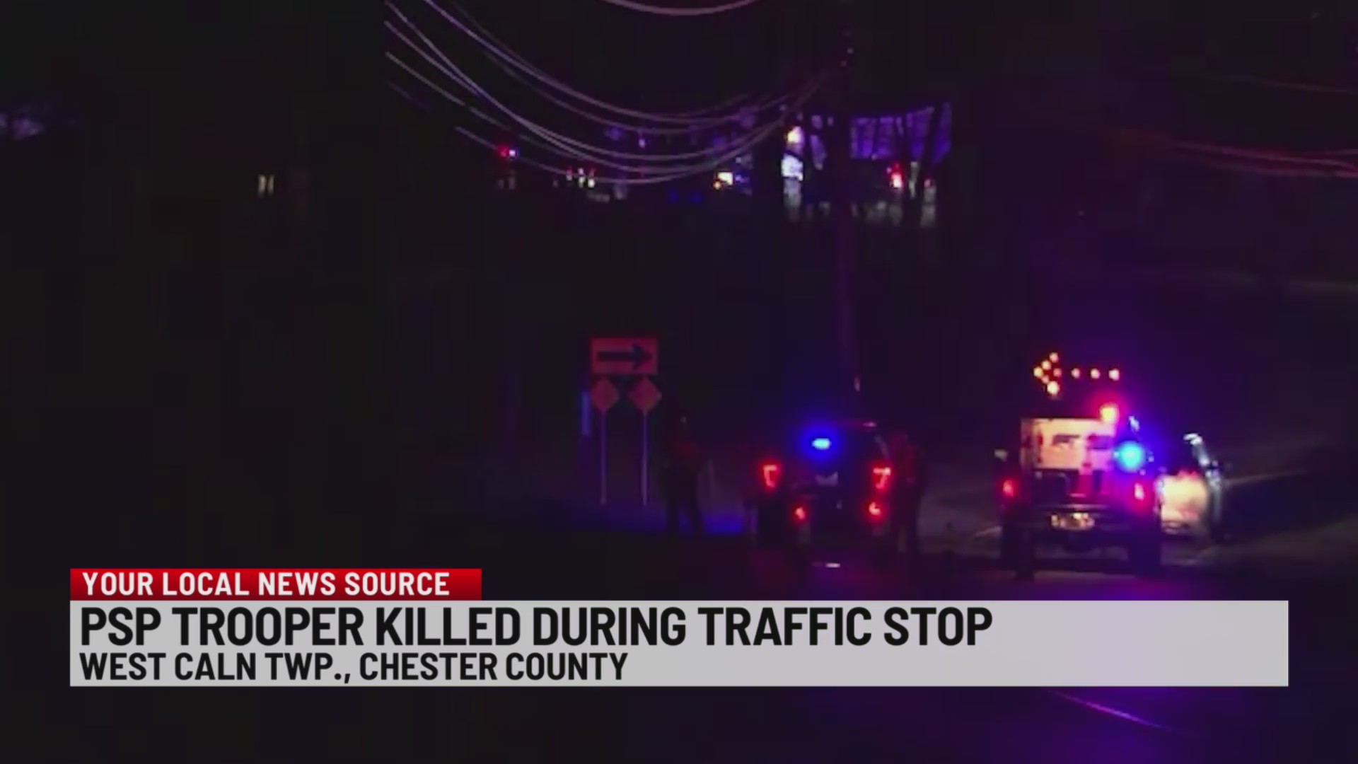 PSP trooper killed during traffic stop