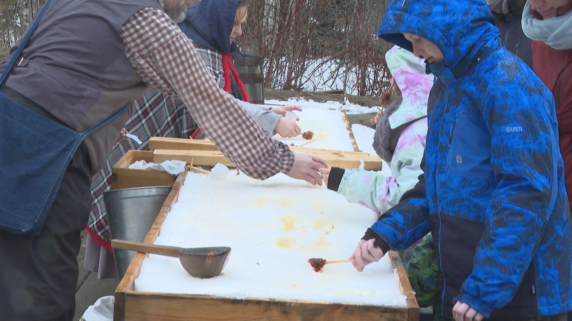 The sweetness of syrup with spring just around the corner in New Brunswick