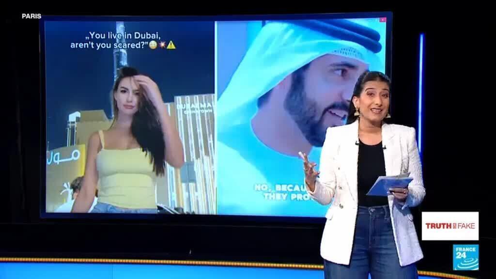 Dubai influencers post near-identical videos praising city’s ‘safety’
