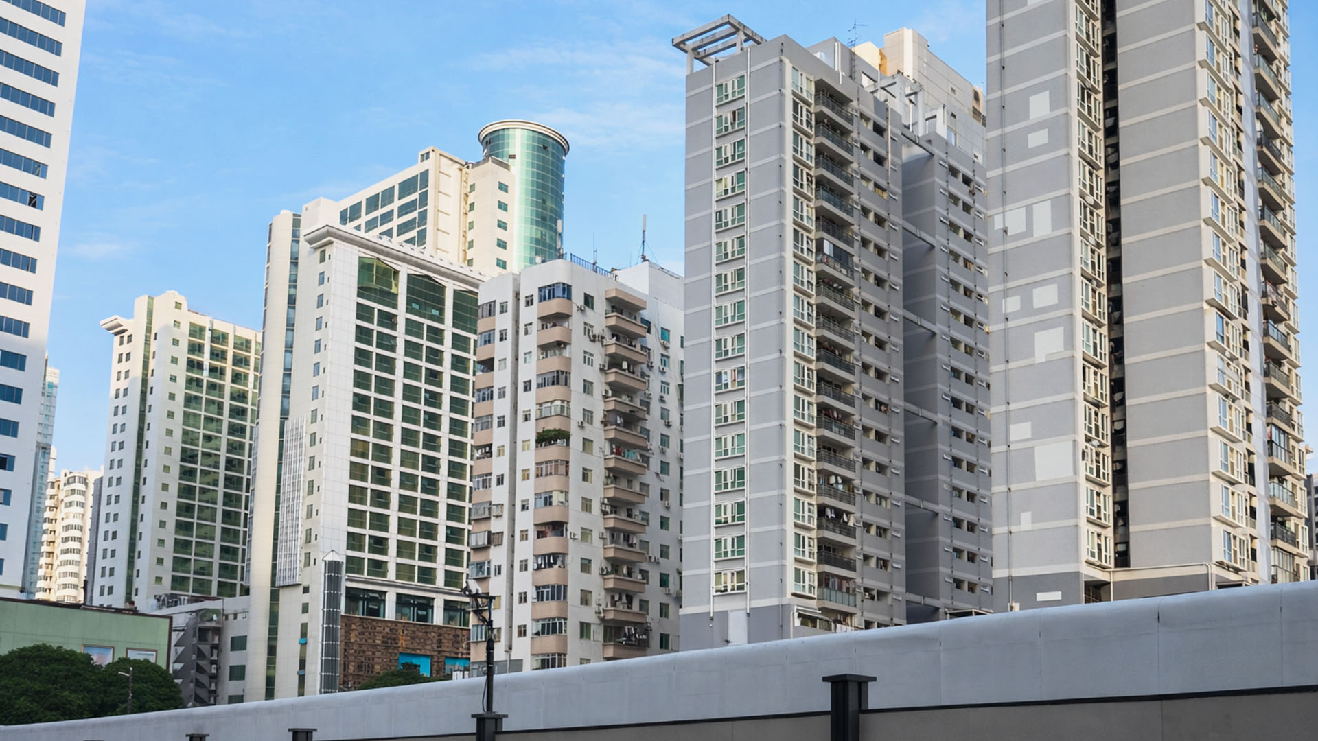 Limited Land Makes Buildings Rise Higher China