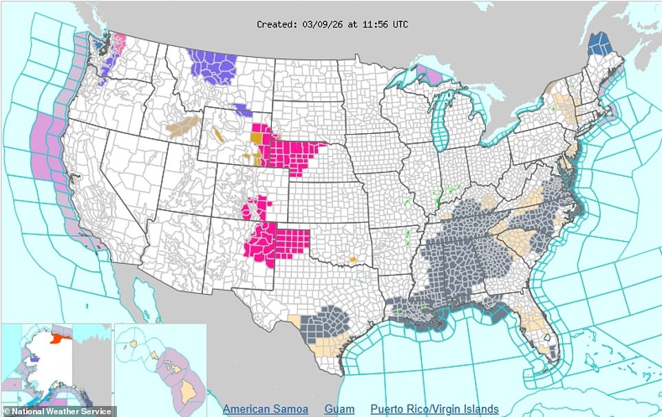 Winter storm to unleash up to 4 feet of snow in four states