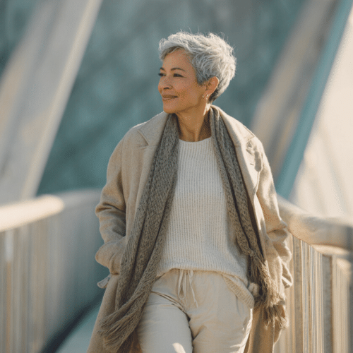 How to reinvent your style after 60 without starting from scratch