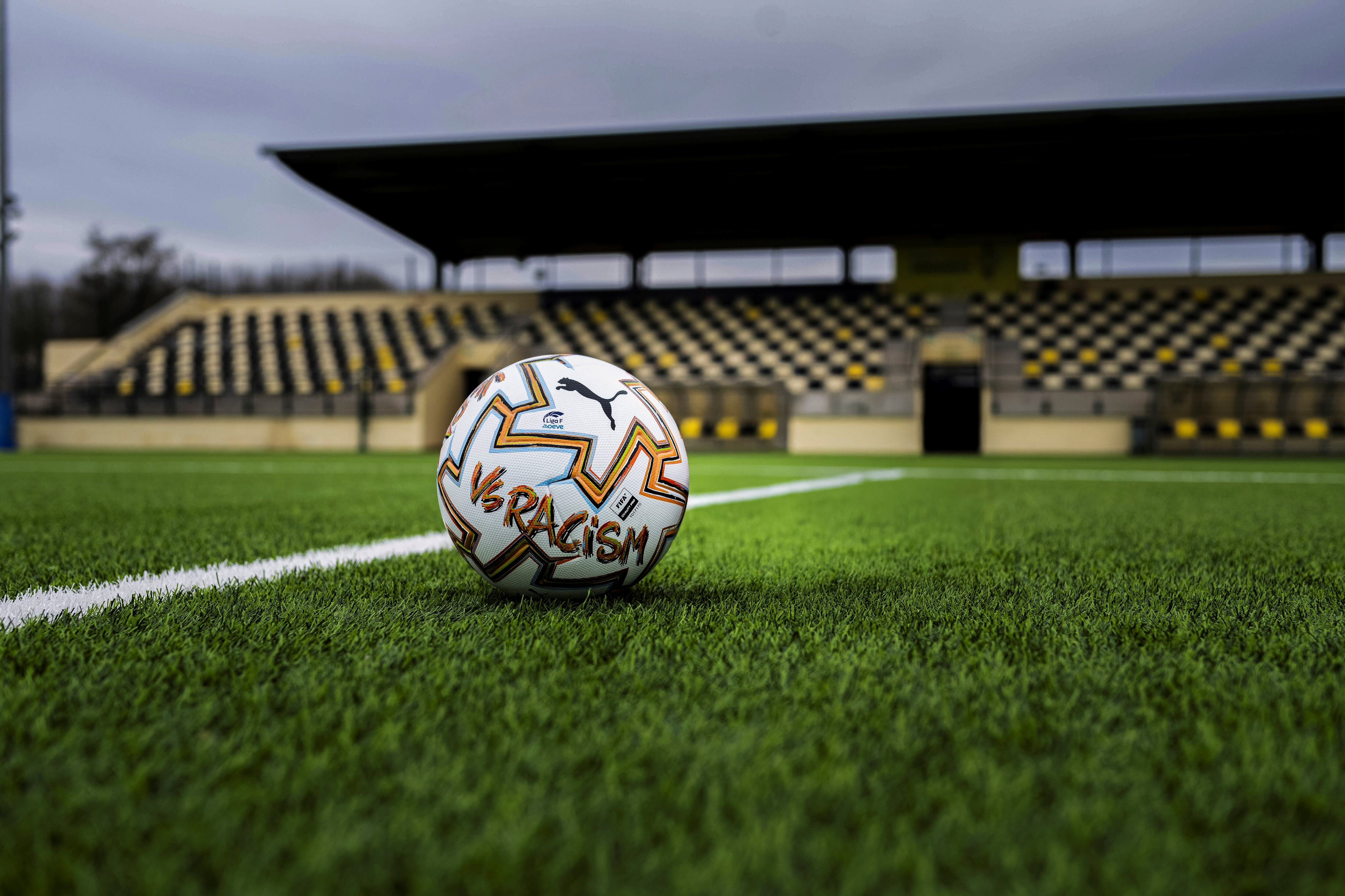 LaLiga vs. Racism matchball to be used across Spanish top flight games ...