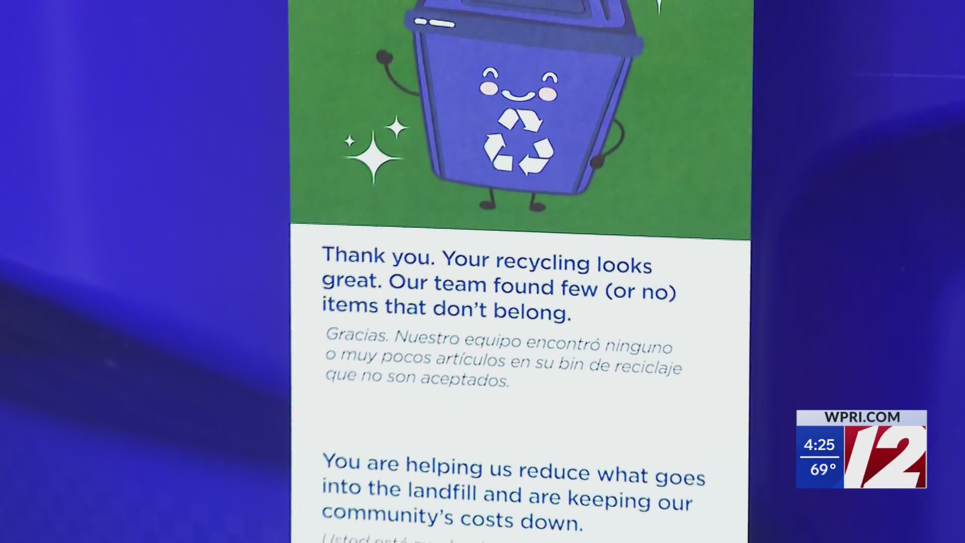 City of Providence rolling out new trash, recycling bins