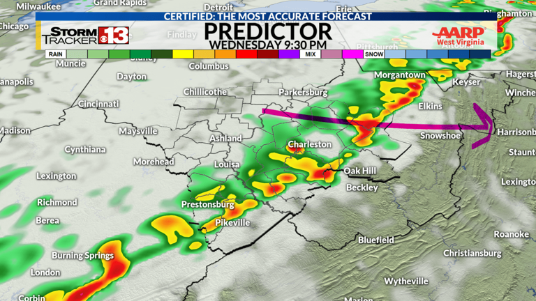 Severe storms and strong winds expected this week