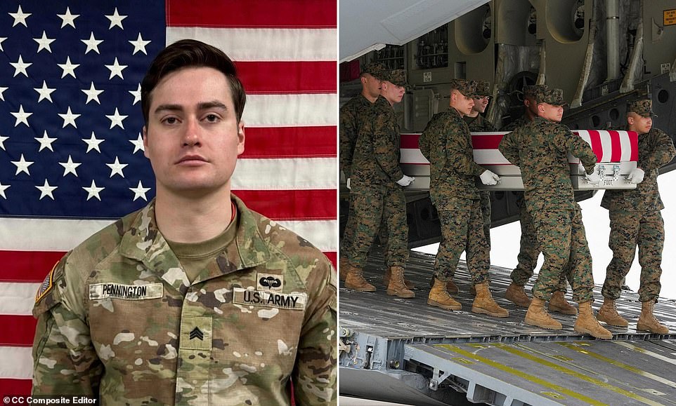 Kentucky soldier, 26, is seventh US service member killed in Iran war
