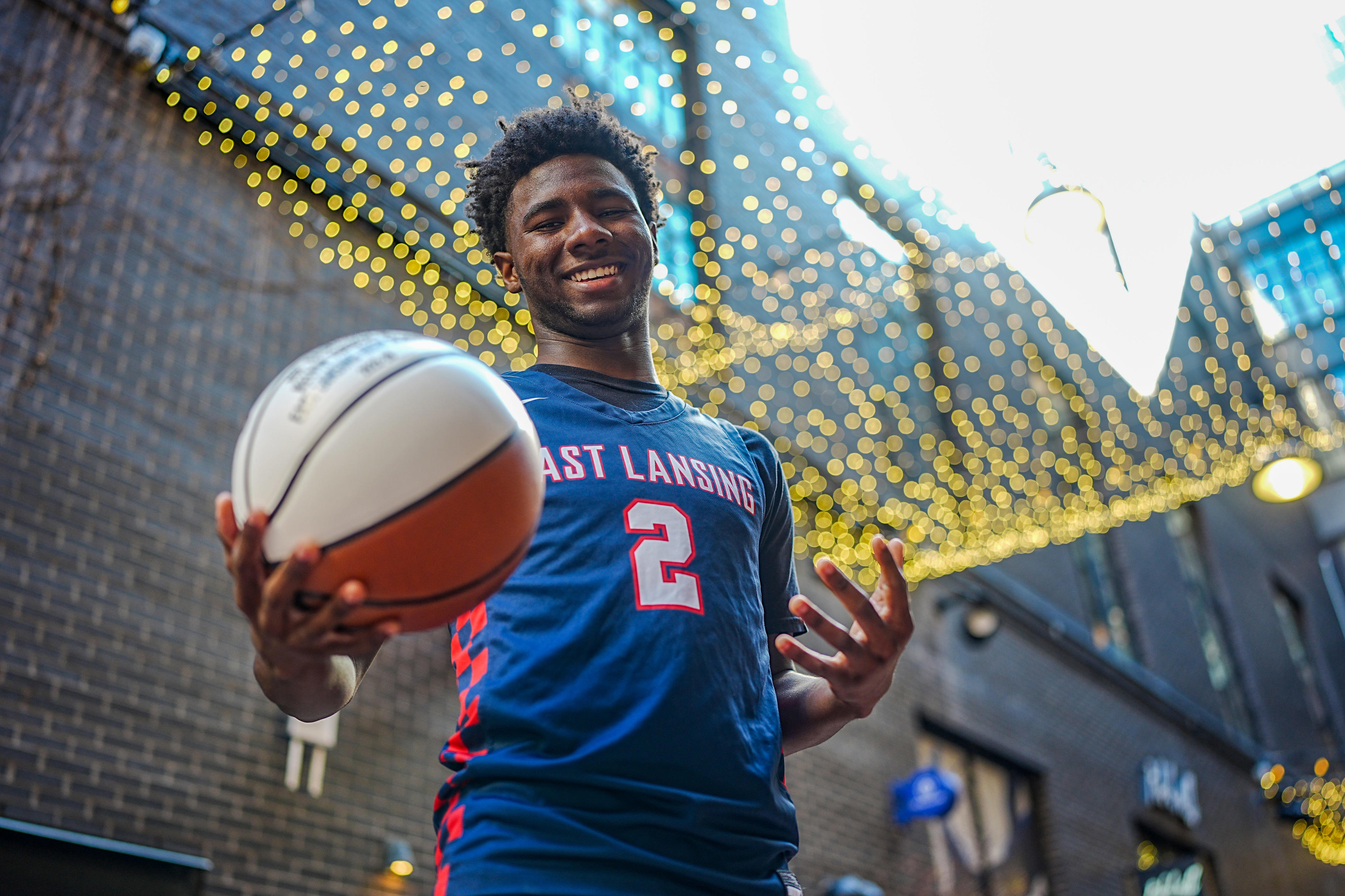 East Lansing's KJ Torbert joins dad in winning Michigan Mr. Basketball