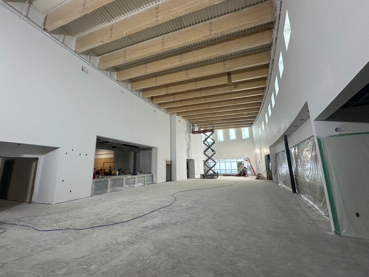 Students excited about Taloyoak’s new school, on track for fall opening
