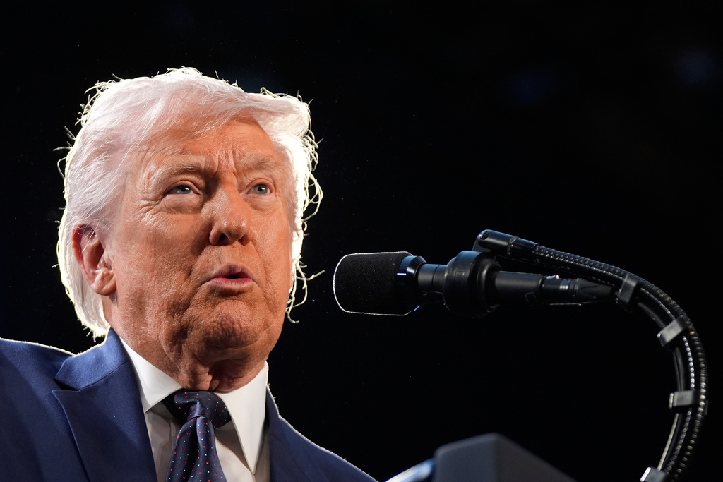 Trump says Iran conflict is 'going to be a short term excursion'