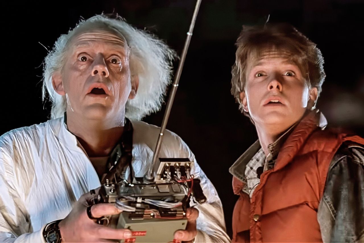 Michael J Fox jokes about Christopher Lloyd’s age as they have “Back to ...