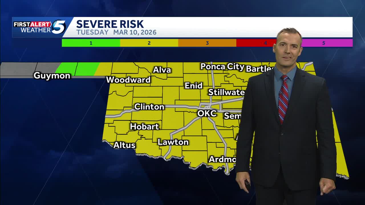Timeline: Another round of severe storms with tornado risk expected ...